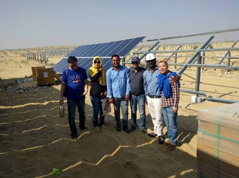印度Mandsaur 50MW NTPC太阳能发电项目