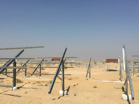 印度帕瓦加达和加尼的 4X50MW Adani 太阳能发电项目