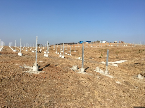 印度Mandsaur 2.50MW NTPC太阳能发电项目