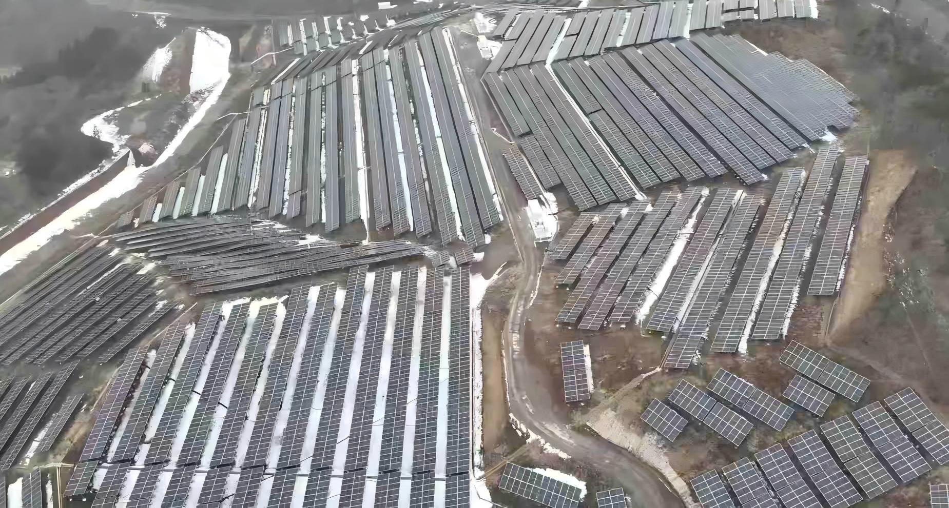 20 MW 太阳能园区，日本水泽