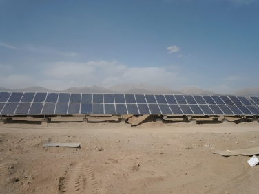 200MW 太阳能渔业发电厂，中国天津
