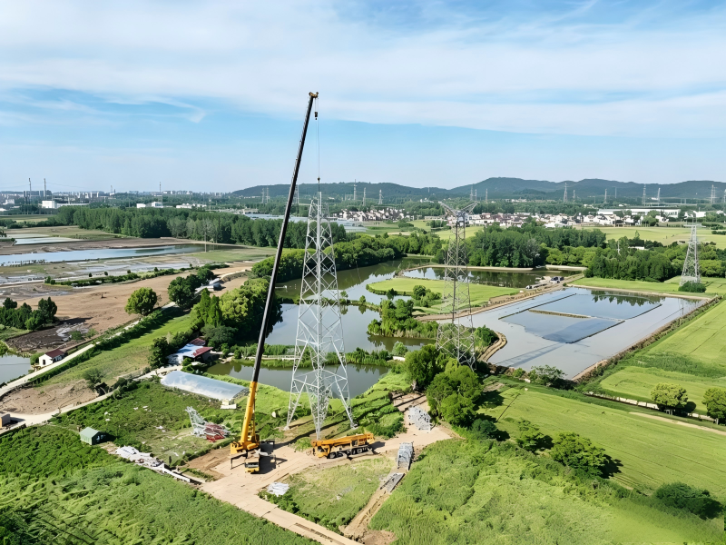中国 220KV 输电塔